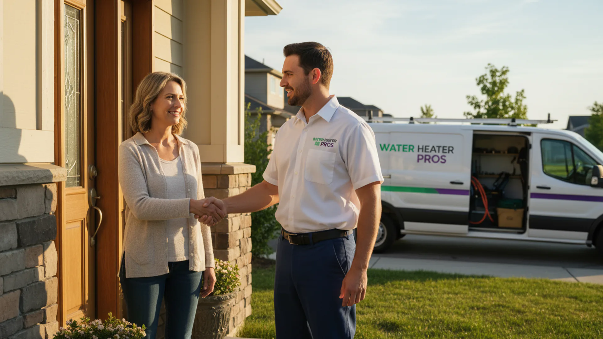 water heater repair in Fayetteville, GA Near Me